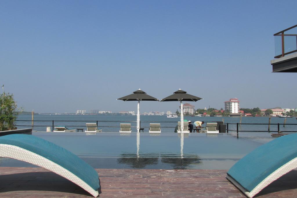 Hotel Xandari Harbour Kochi Exterior foto