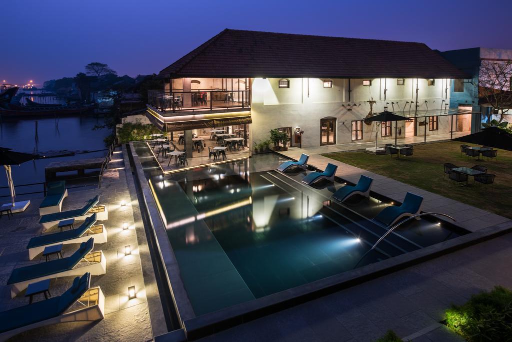 Hotel Xandari Harbour Kochi Exterior foto