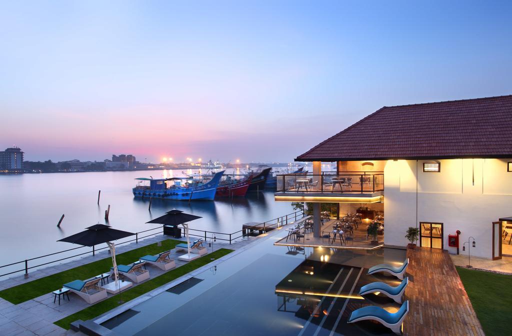 Hotel Xandari Harbour Kochi Exterior foto